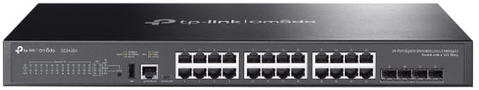 TP-LINK SG5428X - Netwerkswitch - 24 Poorten - 4 SFP+ - L3 Beheer