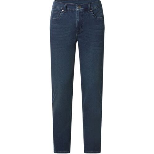 ESMARA MEN Heren jogging jeans - Straight fit (Donkerblauw, 48 (32/32))