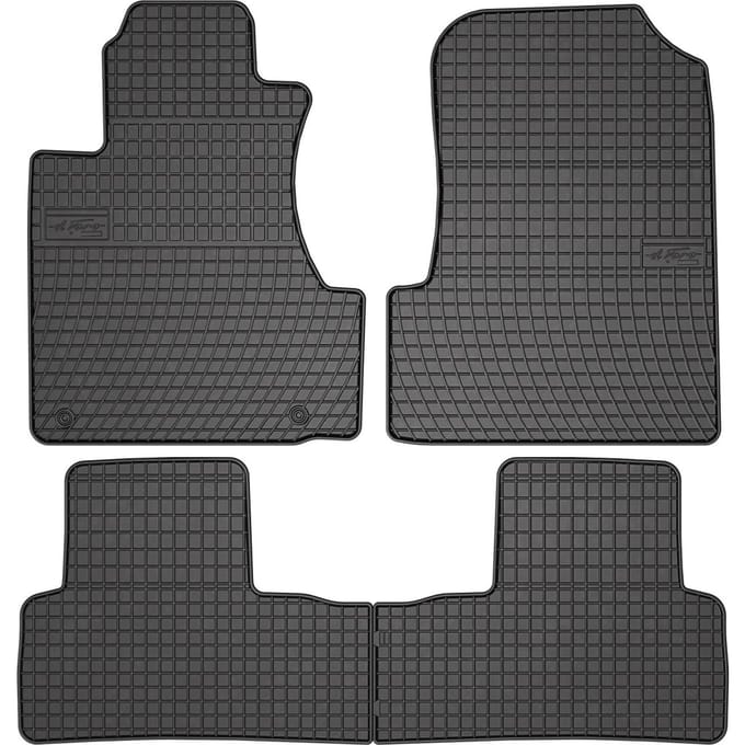 Rubber vloermatten FROGUM MMT A040 0831