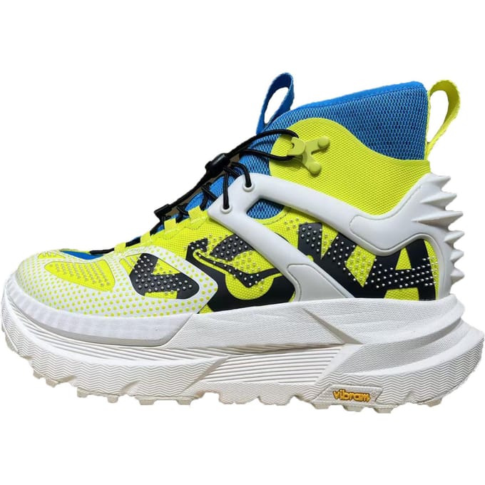 Hoka One One Mafate X Hike Citrus Alabaster 40.5