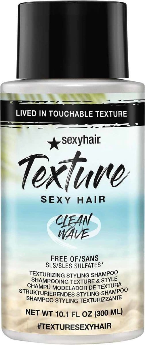 Sexyhair Texture Clean Wave 2in1 Texture Shampoo 300ml