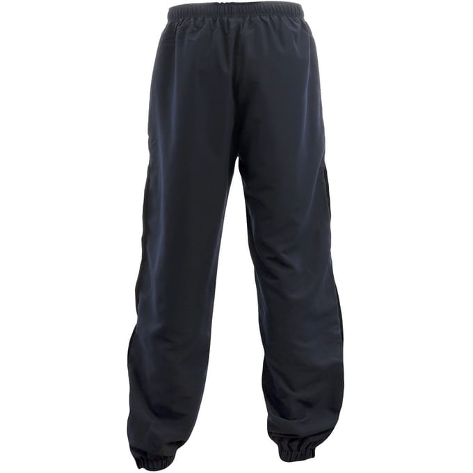 Canterbury Heren trainingsbroek met open zoom (Marine / Wit)