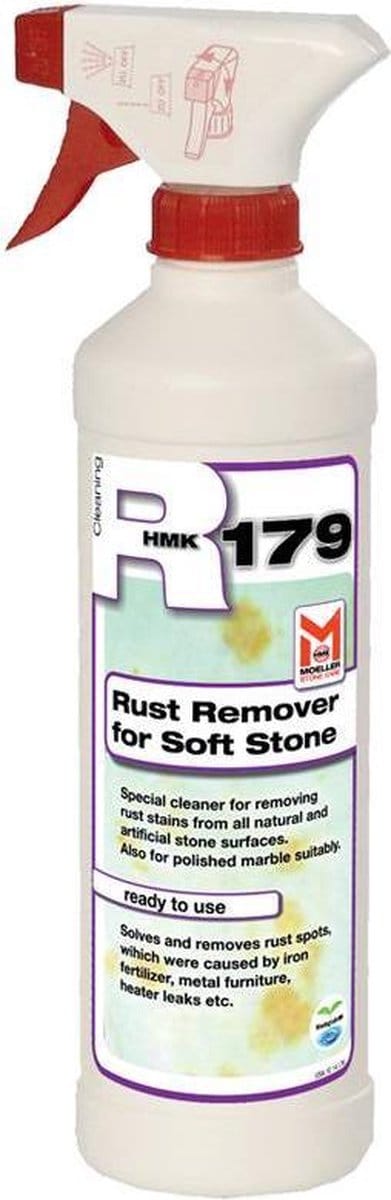 Roestvlekverwijderaar voor zachtsteen <0,5L>
