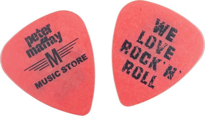 MUSIC STORE Peter Maffay Tour Pick - Plectrum