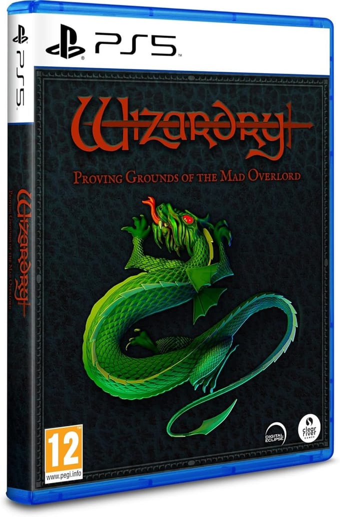 Wizardry: Proving Grounds of the Mad Overlord - Sony PlayStation 5 - RPG