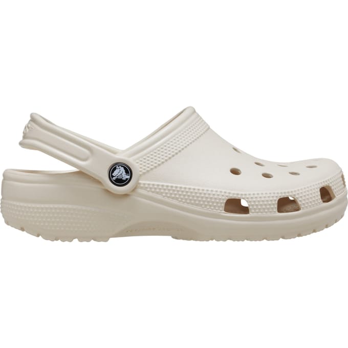 Crocs Classic Sneakers Dames - Beige - Maat 37-38 - Synthetisch