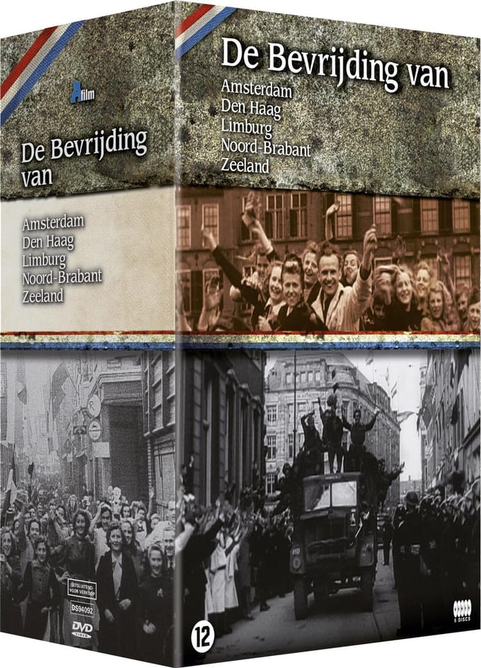 De Bevrijding Van - Complete Collectie Box