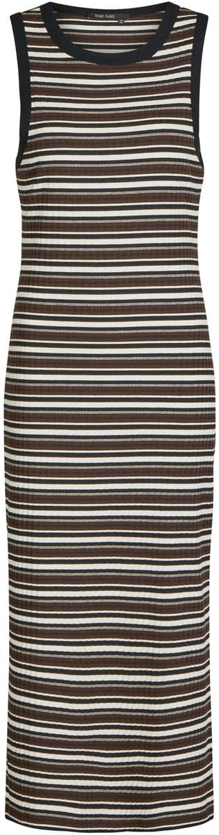 Marc Aurel • gestreepte midi jurk • maat 36