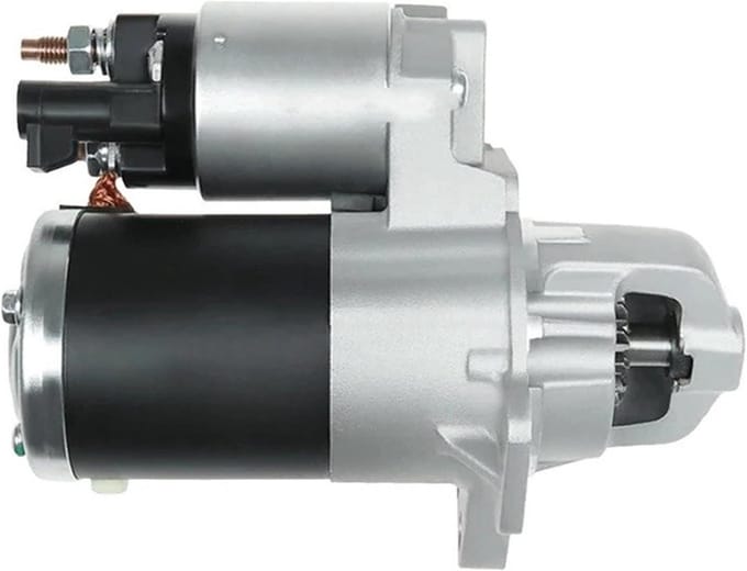 Startmotor - Starter Motor - Auto Starten - Water- en Stofdicht - 12V 1.4KW 12T - Zilver
