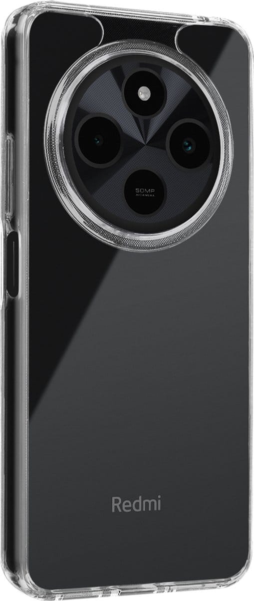 3mk, Hoesje voor Redmi 14C stijve munten Antichocs, Transparant