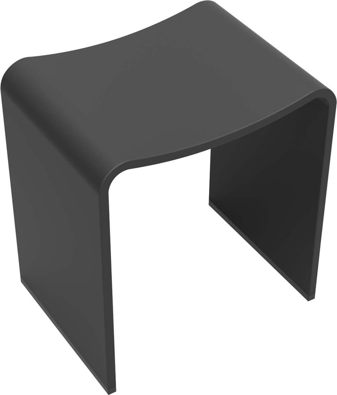 Wiesbaden Zita Kruk Solid Surface 40 x 30 x 42,5 cm - Mat Zwart