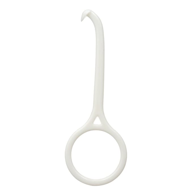 Mooie orthodontische aligner Verwijder onzichtbare verwijderbare beugels Clear Aligner Removal Tool Plastic wit