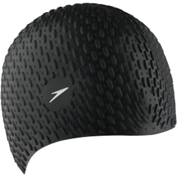 Speedo Bubble Cap Badmuts - Zwart