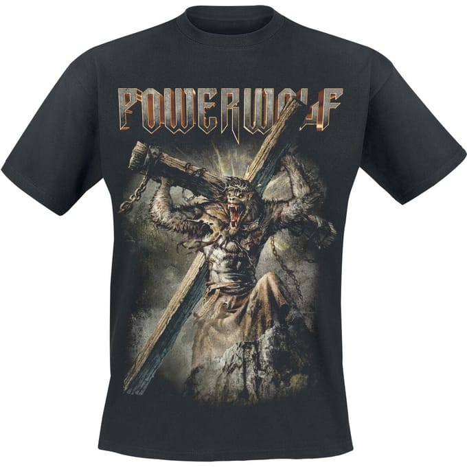 Powerwolf T-shirt - Interludium - S tot 3XL - voor Mannen - zwart