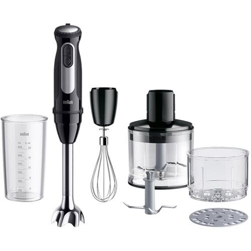 Braun MultiQuick 5 Pro MQ55.254M - Staafmixer - Zwart