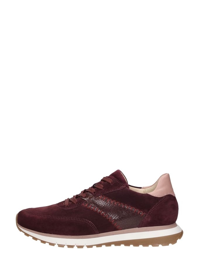 Gabor - Sneakers Laag Bordeaux 36.5