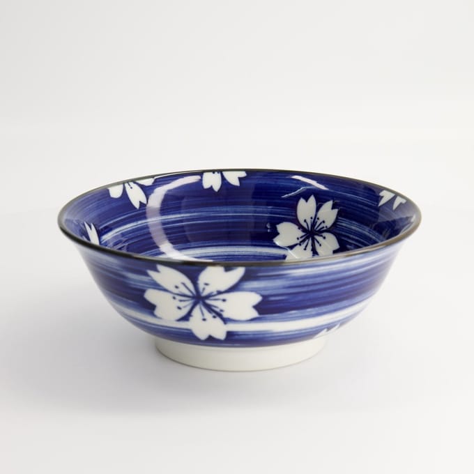 Tokyo Design Studio Mixed Bowl - 21x8cmh - 1000ml - Hakeme Sakura
