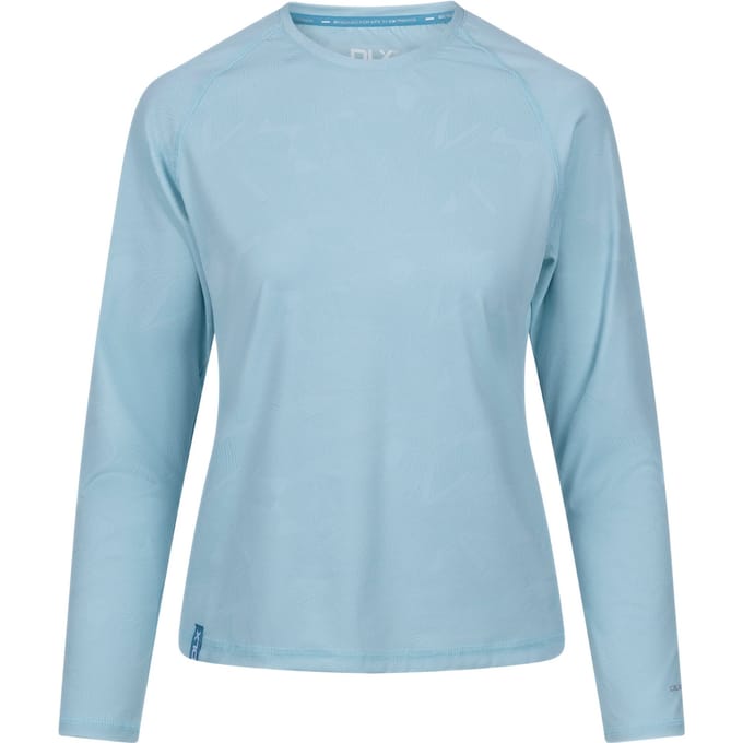Trespass Dames/Dames Anneliese Top Met Lange Mouwen (Zeeschuim)