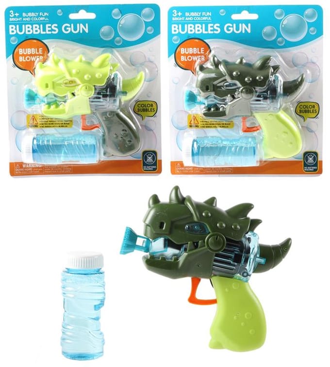 Dino bellenblaas pistool