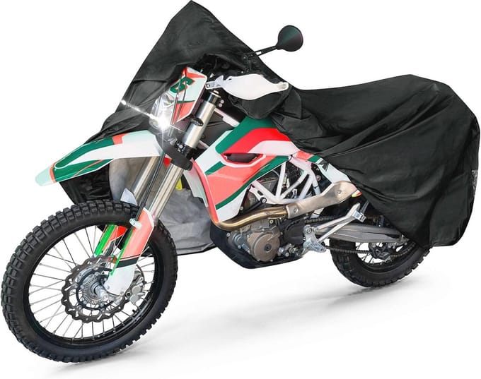 Waterdichte motorfiets garage XL - Bescherming tegen weer en vuil