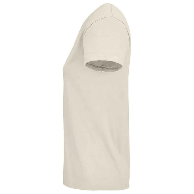 SOLS Dames/Dames Pioneer Organic T-shirt (Natuurlijk)