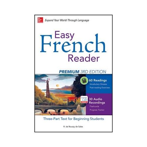 Easy French Reader Premium, Third Edition - R. De Roussy de Sales