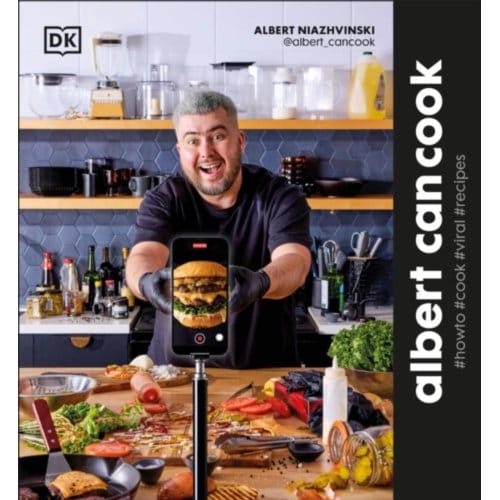 Albert Can Cook - Author Albert Niazhvinski