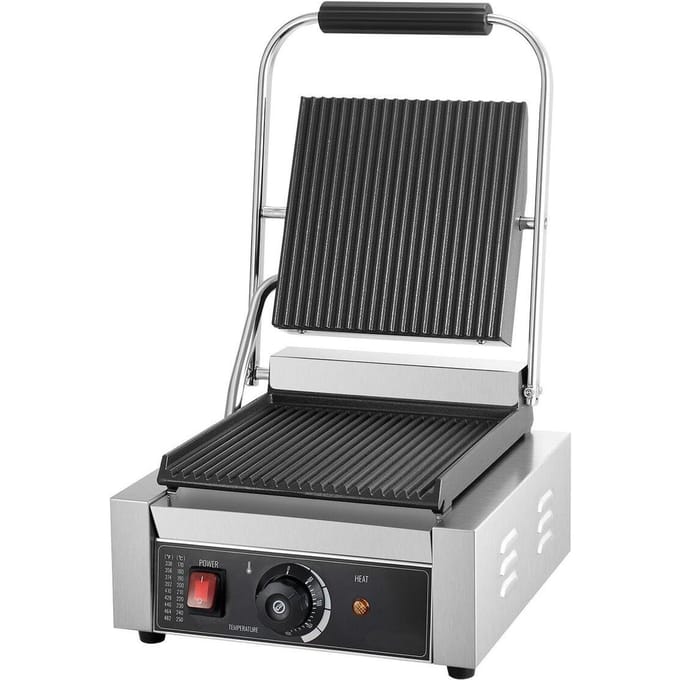 Presse Panini Grill Sandwich Maker Plaque de Cuisson 22x23 cm