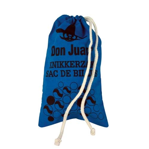 Don Juan Knikkerzak ass fluor kleuren (1 stuk) assorti