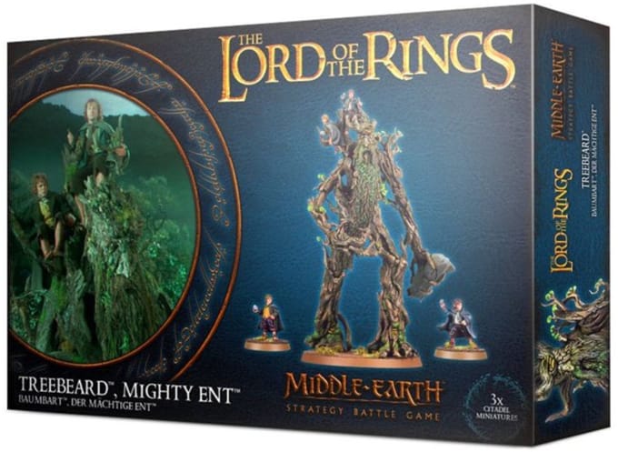 Figurine Games Workshop Warhammer Middle Earth - Sylvebarbe Mighty Ent