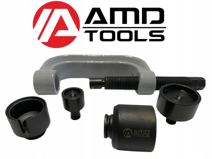 AMD Tools - Stuurstang Trekker - Mercedes W211 W220 - Inclusief Accessoires