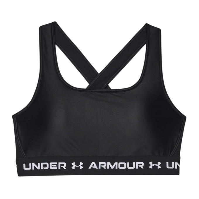 Under Armour Mid Crossback Sport Beha Dames