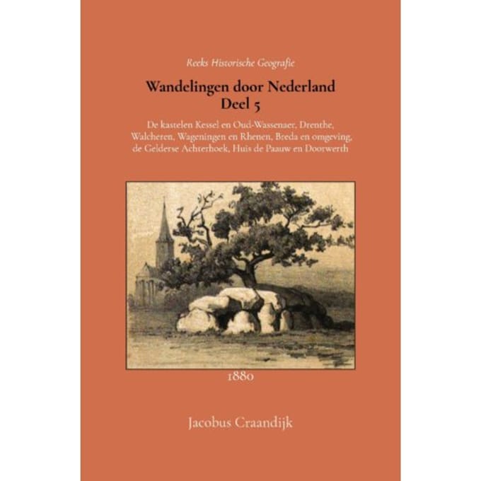 Wandelingen Door Nederland 5 - Jacobus Craandijk