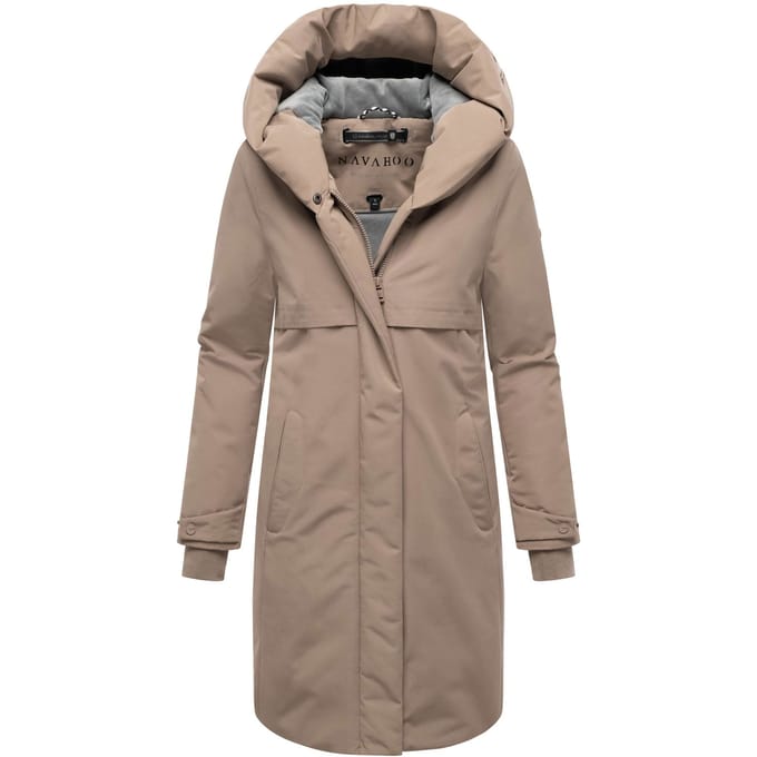 Navahoo Domingaa dames wintermantel – elegant, warm & functioneel