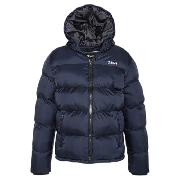 Ritsjack met geborduurde capuchon Schott