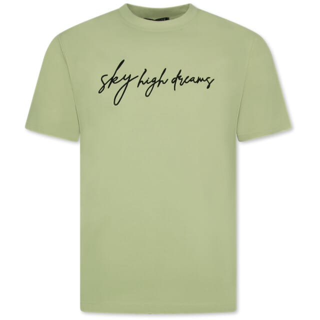 Tshirts Heren Grappig - Oversized T shirt Heren - Funny Shirt - 698 - Bruin