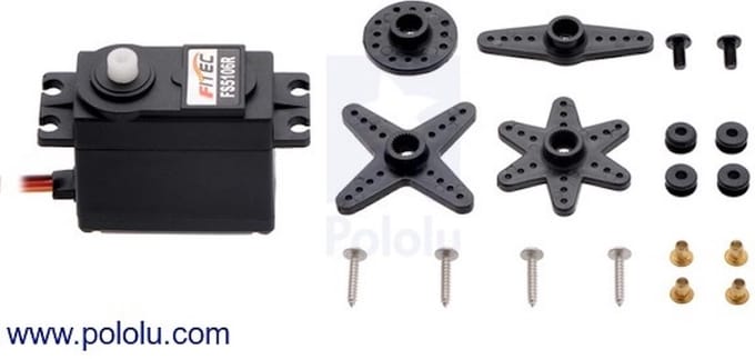 FEETECH Continuous Rotation Servo FS5106R Pololu 3430
