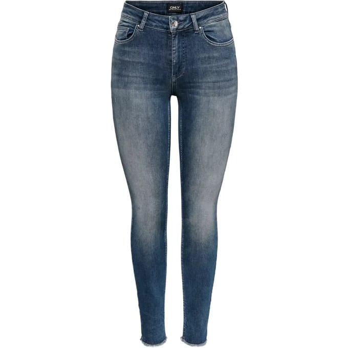 ONLY - ONLBLUSH MID SK ANK RW DNM REA422 Dames Jeans