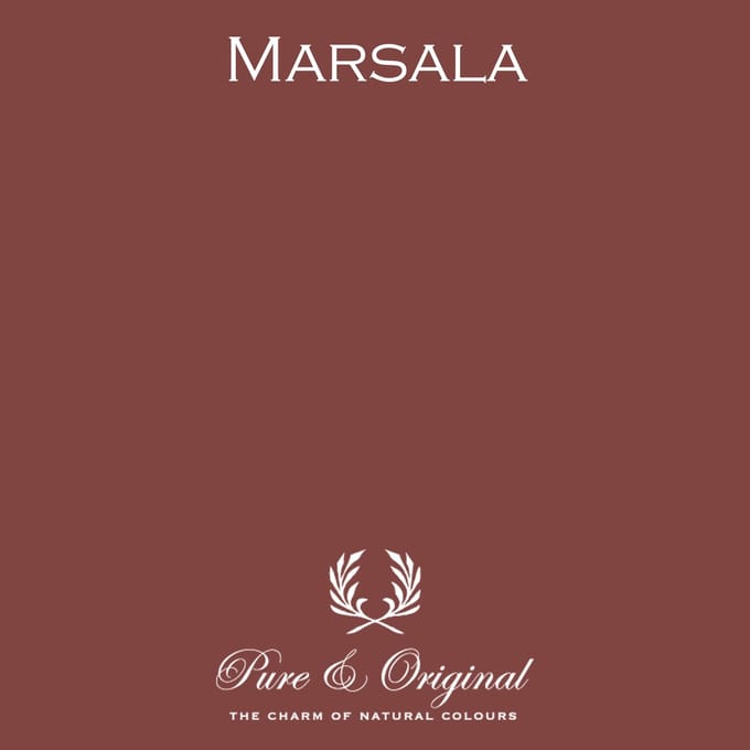 Pure & Original Fresco Kalkverf Marsala 1 L