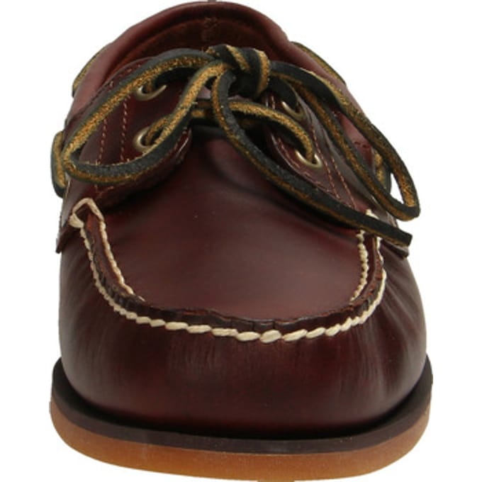 Timberland Classic Boat 2 Eye Heren Bootschoenen - Brown - Maat 40