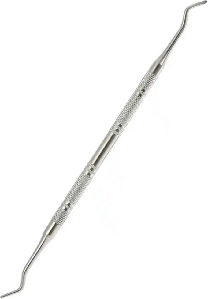 Knaak Nagellifter - Nagelheffer - Ingegroeide Teennagels - Dubbelzijdig - Pedicure Excavator