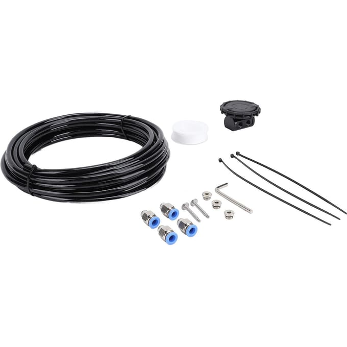 Kit de Reniflard de Différentiel Supprime la Pression d'Air Haute Performance Longue Durabilité 170112 pour Boîtes de Vitesses Boîtes de Transfert