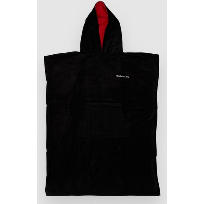 Quiksilver Wijzigen Robe / Poncho - Black / Jet Black