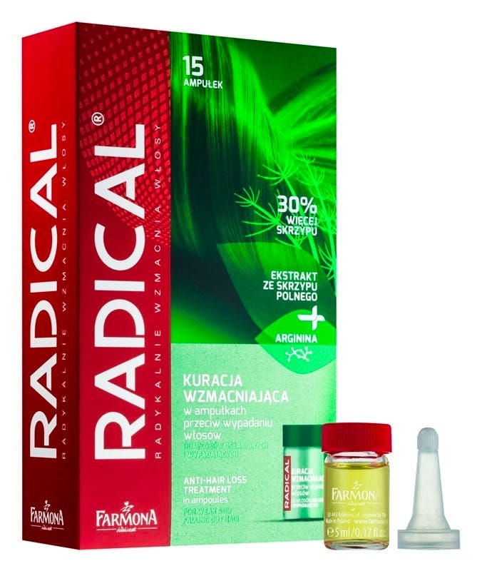 Radical Anti-Hairloss Treatment 15 x 5 ml