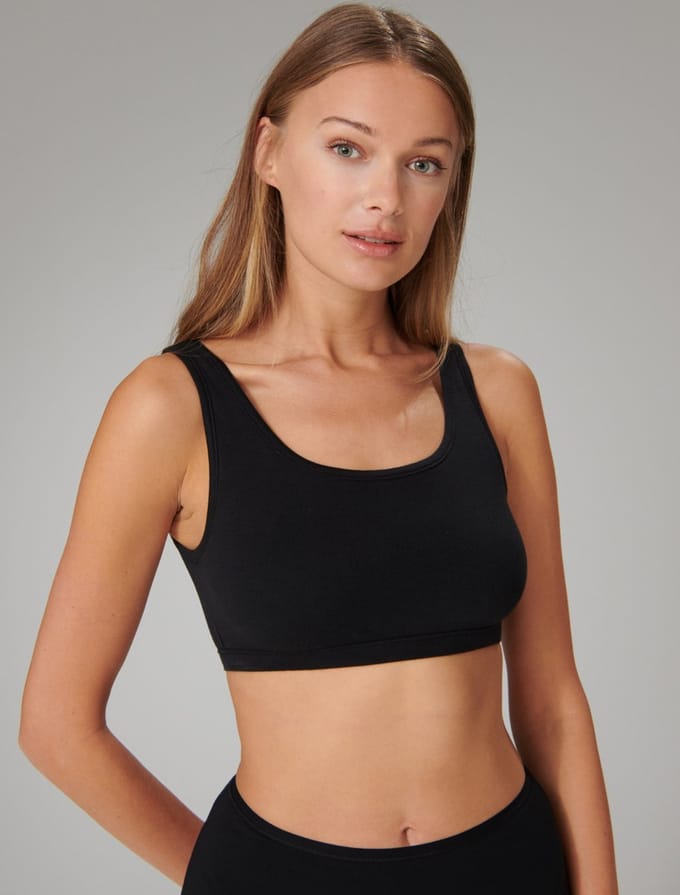 Schiesser Bustier 95/5 biologisch katoen