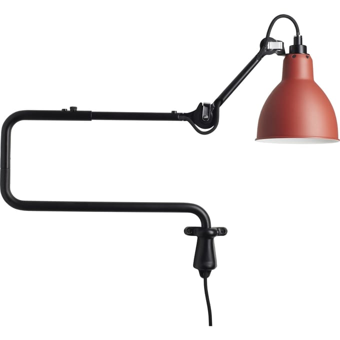 DCWéditions - LAMPE GRAS N°303 wandlamp - rood - rond