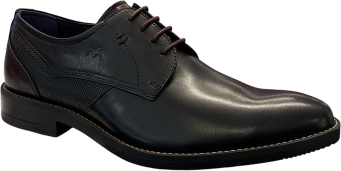 FLUCHOS F1626 Veterschoen zwart maat 45