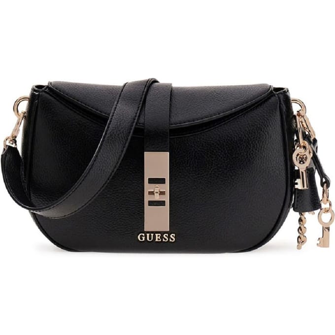 GUESS schoudertas Brooke Shoulder Bag Black zwart