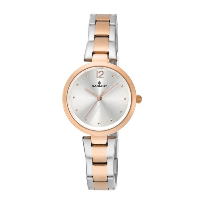 Montre RADIANT RA470202. Quartz, Couleur argentée. Femme.