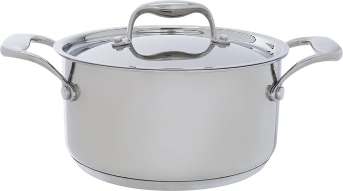 Cosy&Trendy Classic Kookpan - RVS - Ø 24cm - 5L43